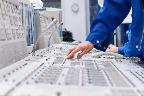 Kraftwerk Mehrum - E.On AG - Industrie Fotografie