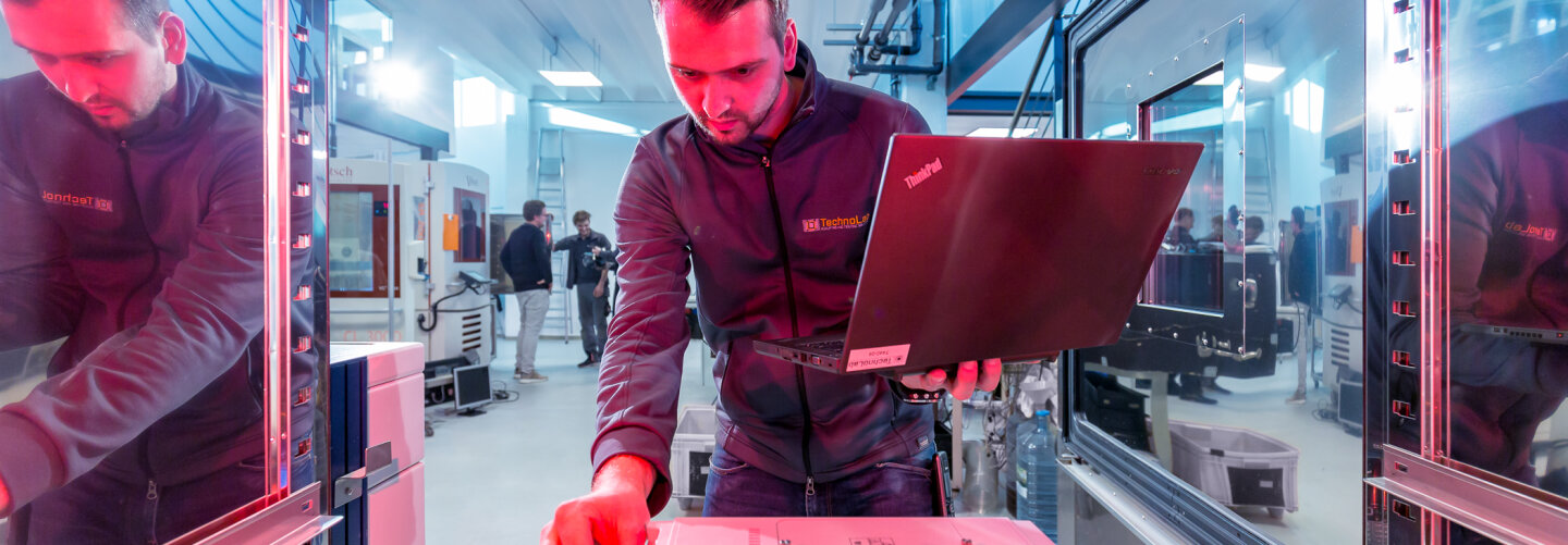 Imagepool | Technolab, Berlin - Industrie Fotografie