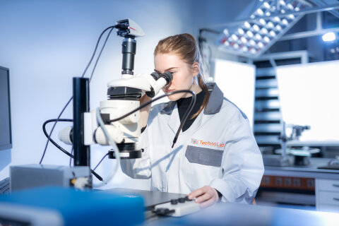 Imagepool | Technolab, Berlin - Industrie Fotografie