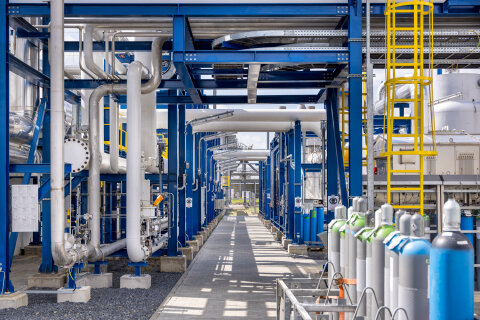 Imagepool | Air Liquide - Industrie Fotografie