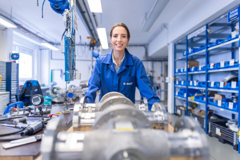 Imagepool | BASF AG - Industrie Fotografie