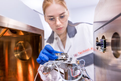 Imagepool | Technolab, Berlin - Industrie Fotografie
