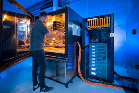 Imagepool | Technolab, Berlin - Industrie Fotografie