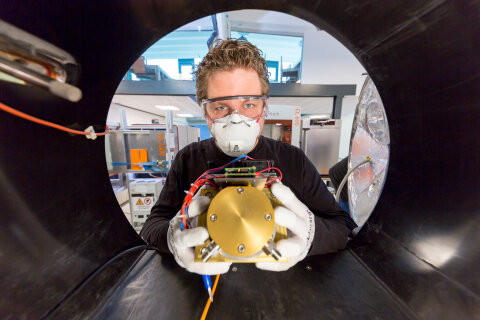 Imagepool | Technolab, Berlin - Industrie Fotografie